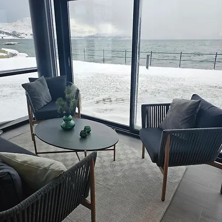 Apartment Stor Og Ny Med Fjordutsikt Sande (Selje)