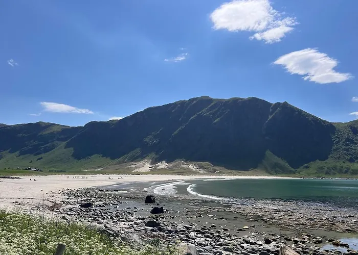 Stor Og Ny Med Fjordutsikt *